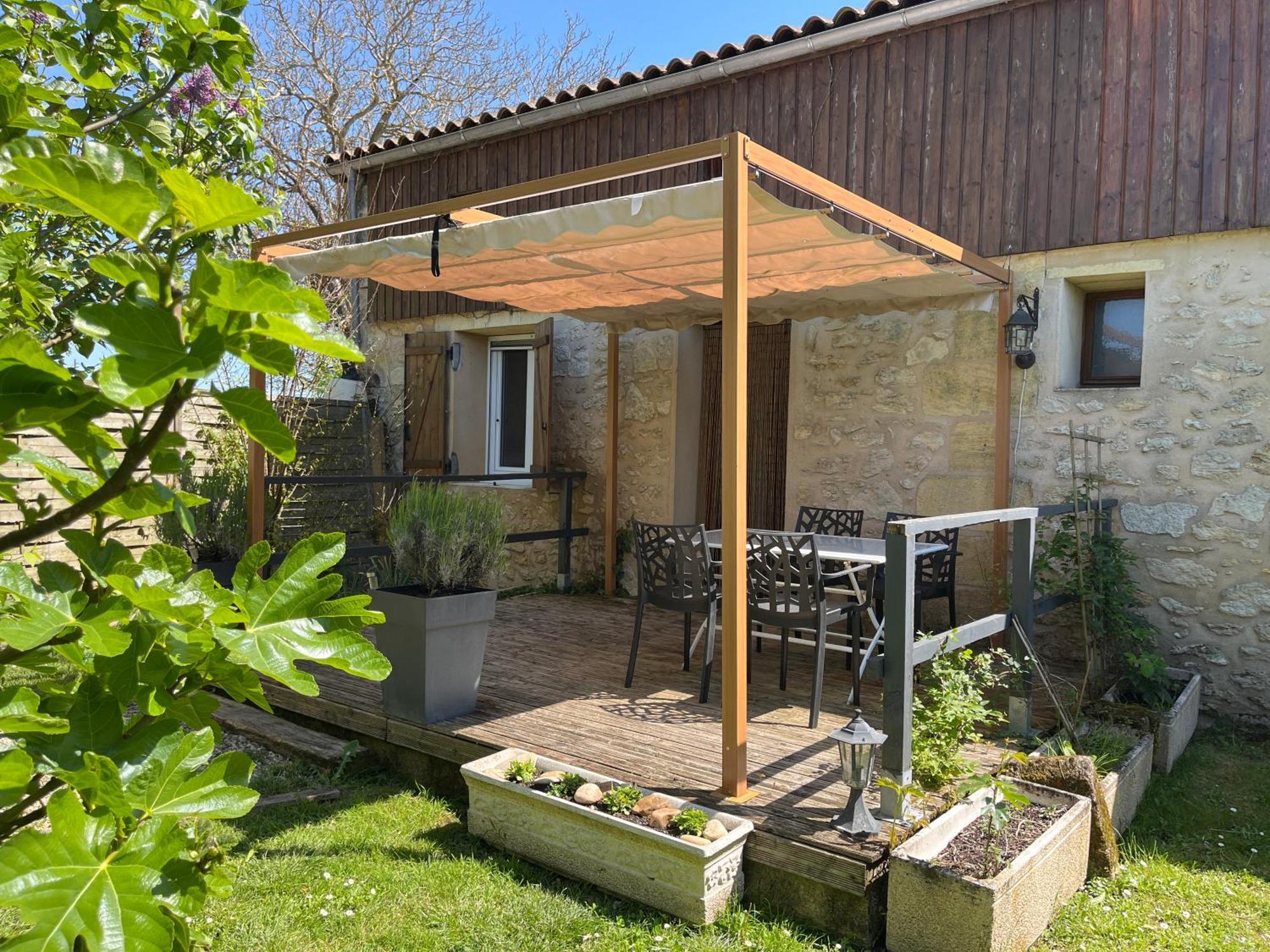Gite " Suzon" A Peyroutas Vignonet St Emilion Exterior photo